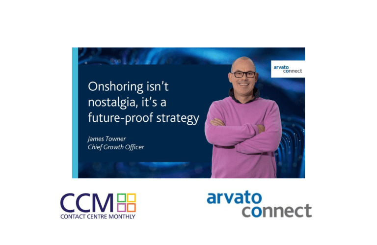 ArvatoConnect “Onshoring isn’t nostalgia, it’s a future-proof strategy”