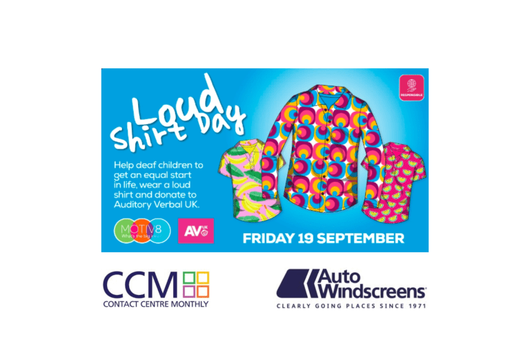 Auto Windscreens Contact Centre – Supporting ‘Loud Shirt’ day – AVUK