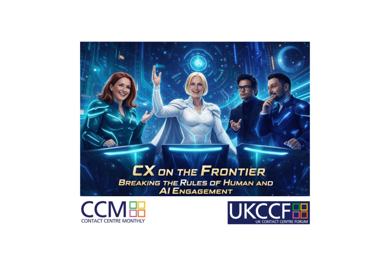 Webinar Series: CX on the Frontier – Breaking the Rules of Human and AI Engagement