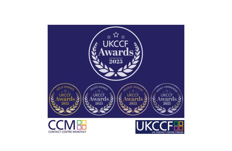 Announcing the UKCCF National Contact Centre Awards 2025 Winners!