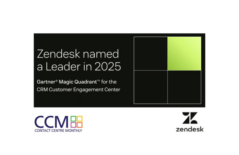 Zendesk Named a Leader in the 2025 Gartner® Magic Quadrant™ for CRM Customer Engagement Center